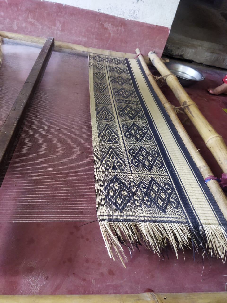 The Art of the Loom: Weaving Bengal’s Traditional Madur Mats