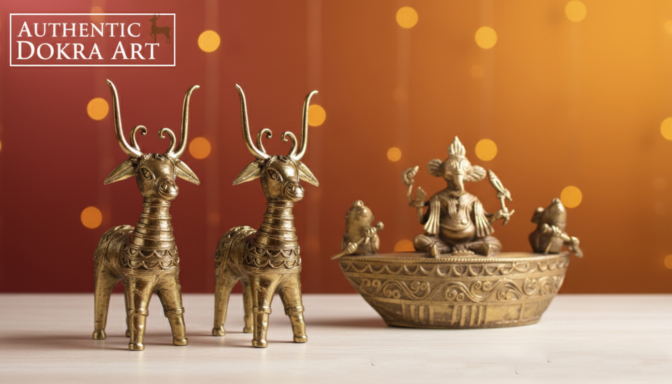 Elevate Your Space with Dokra Art