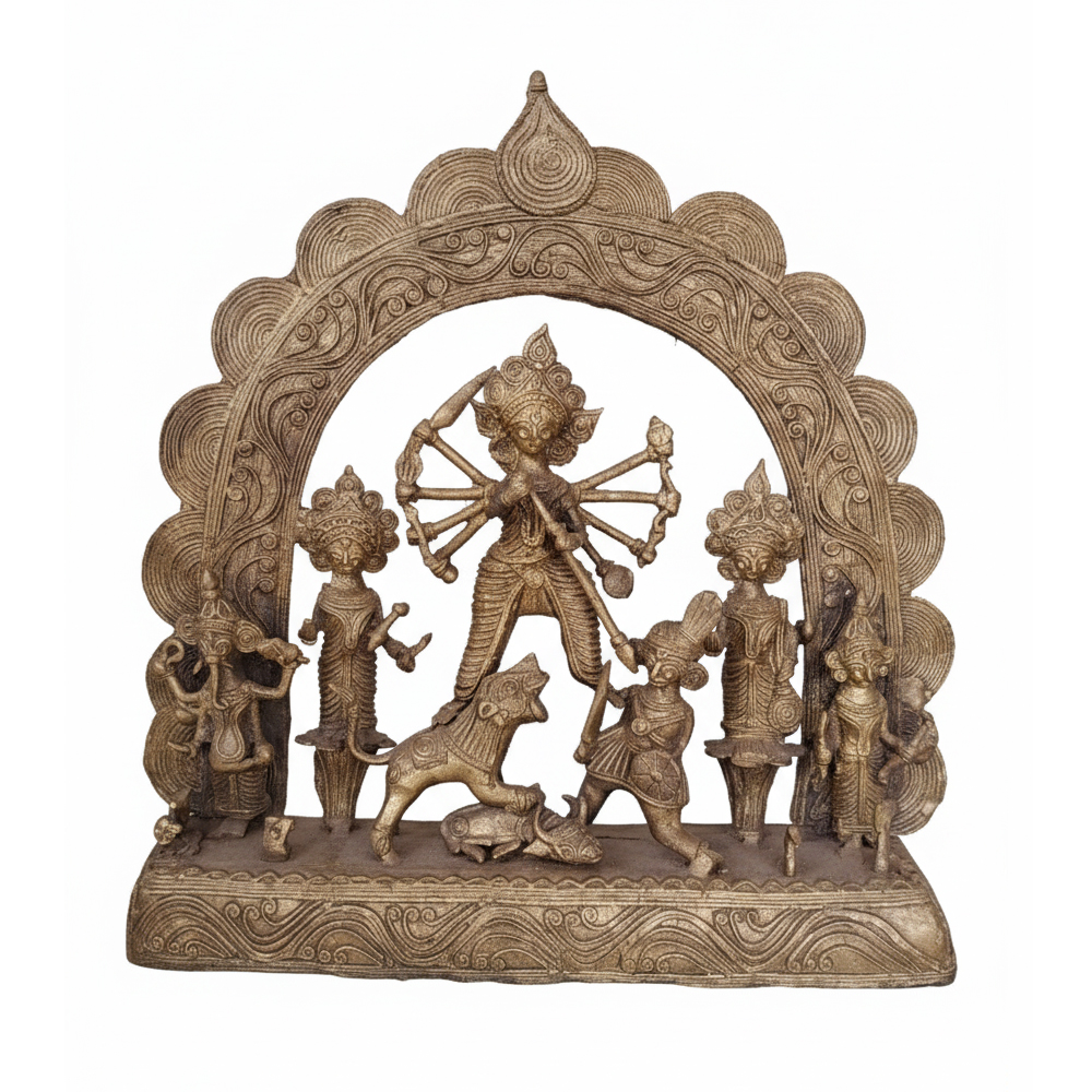 👑 The Ek Chala Dokra Idol | Devi Durga and Family