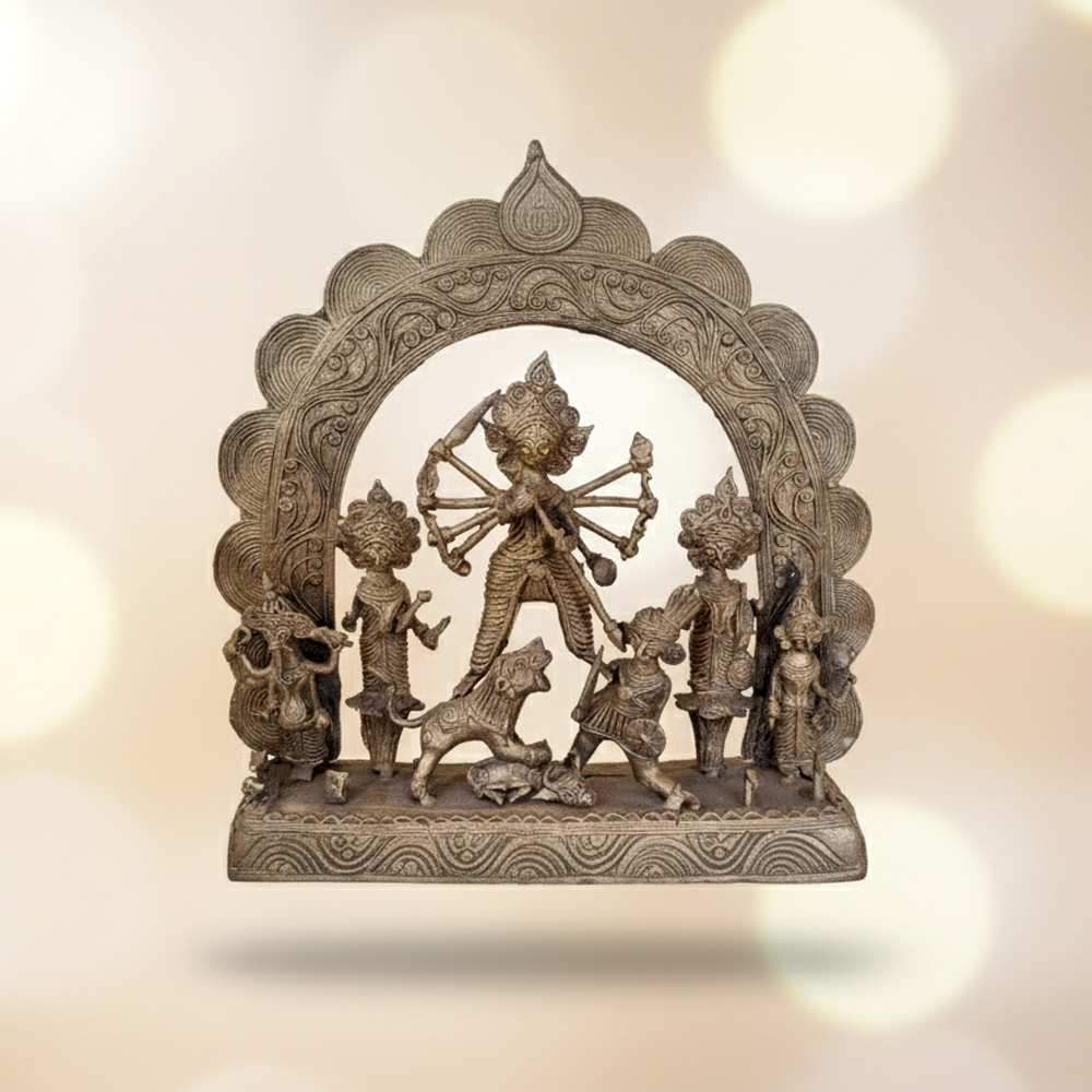 👑 The Ek Chala Dokra Idol | Devi Durga and Family - View 2