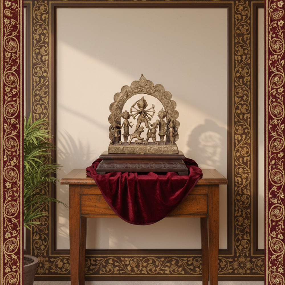 👑 The Ek Chala Dokra Idol | Devi Durga and Family - View 4