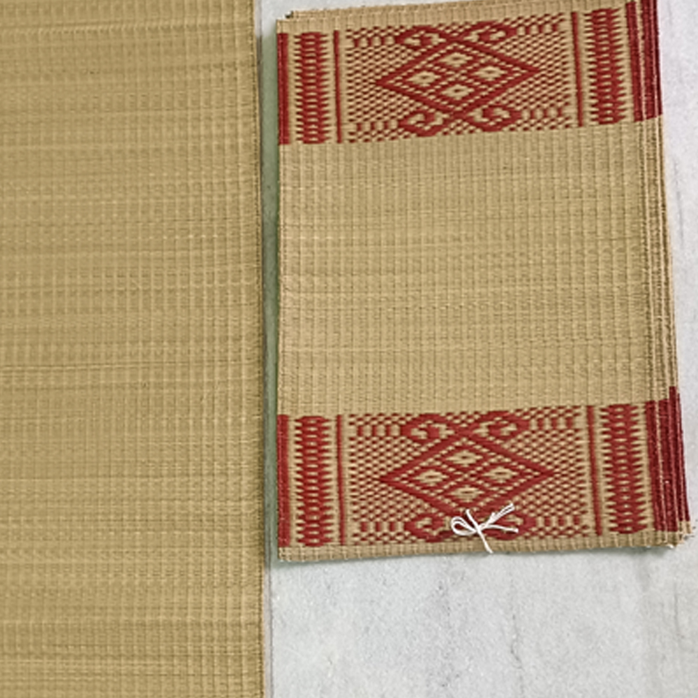 Handcrafted Masland Madurkati Table Runner & Placemat Set (7-Piece) - View 5