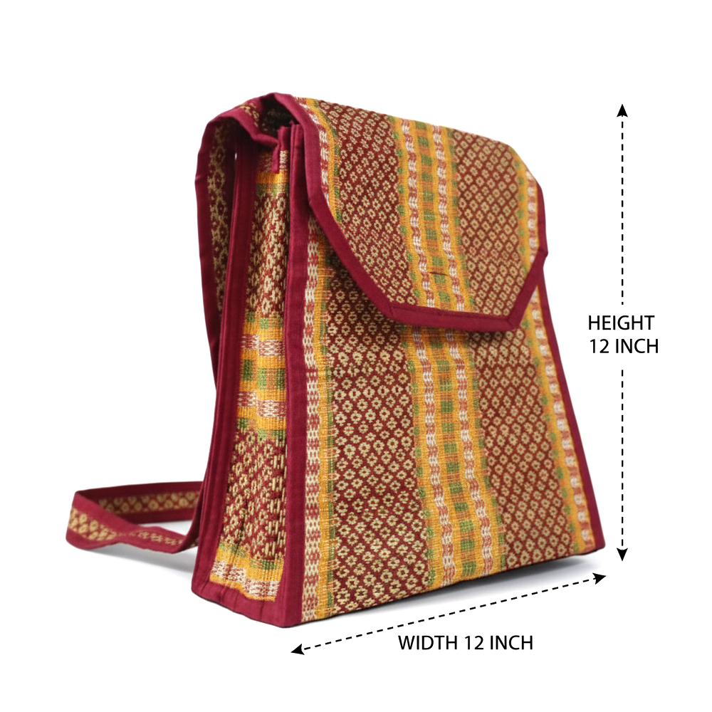 🛍️ Handcrafted Madurkati Sling/Crossbody Bag - Eco-Friendly & Unique - View 2