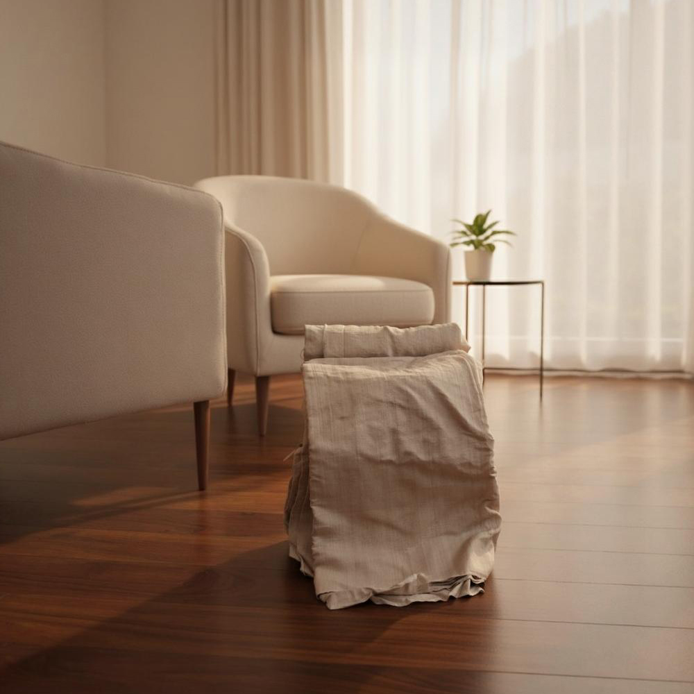 Premium 100% Pure Handloom Tussar Silk (Kosa Silk) Fabric Roll (13 Meter) | Ideal for Custom Garments - View 4