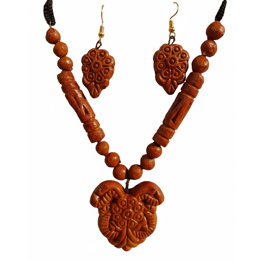 The Heritage Collection: Handcrafted Terracotta Jewellery Sets