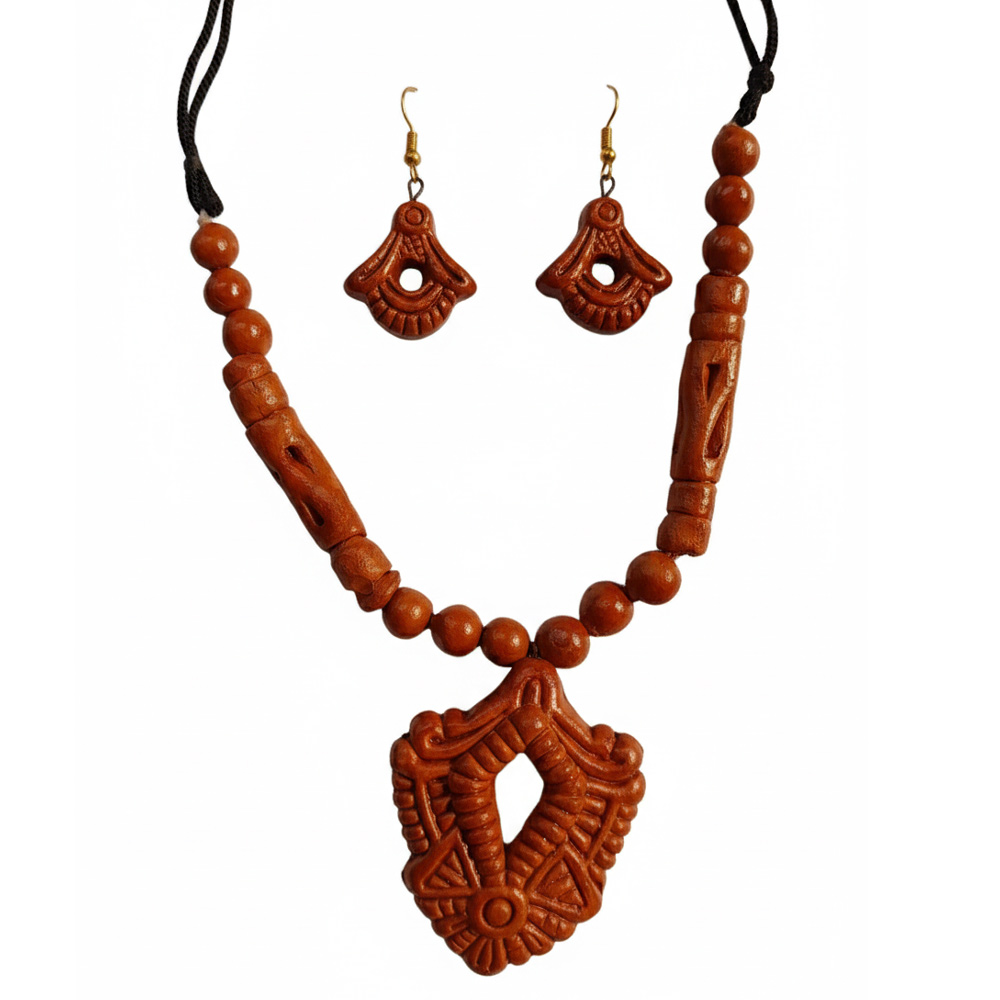 🔥 Artistry from Earth: Handcrafted Terracotta Jewellery Collection