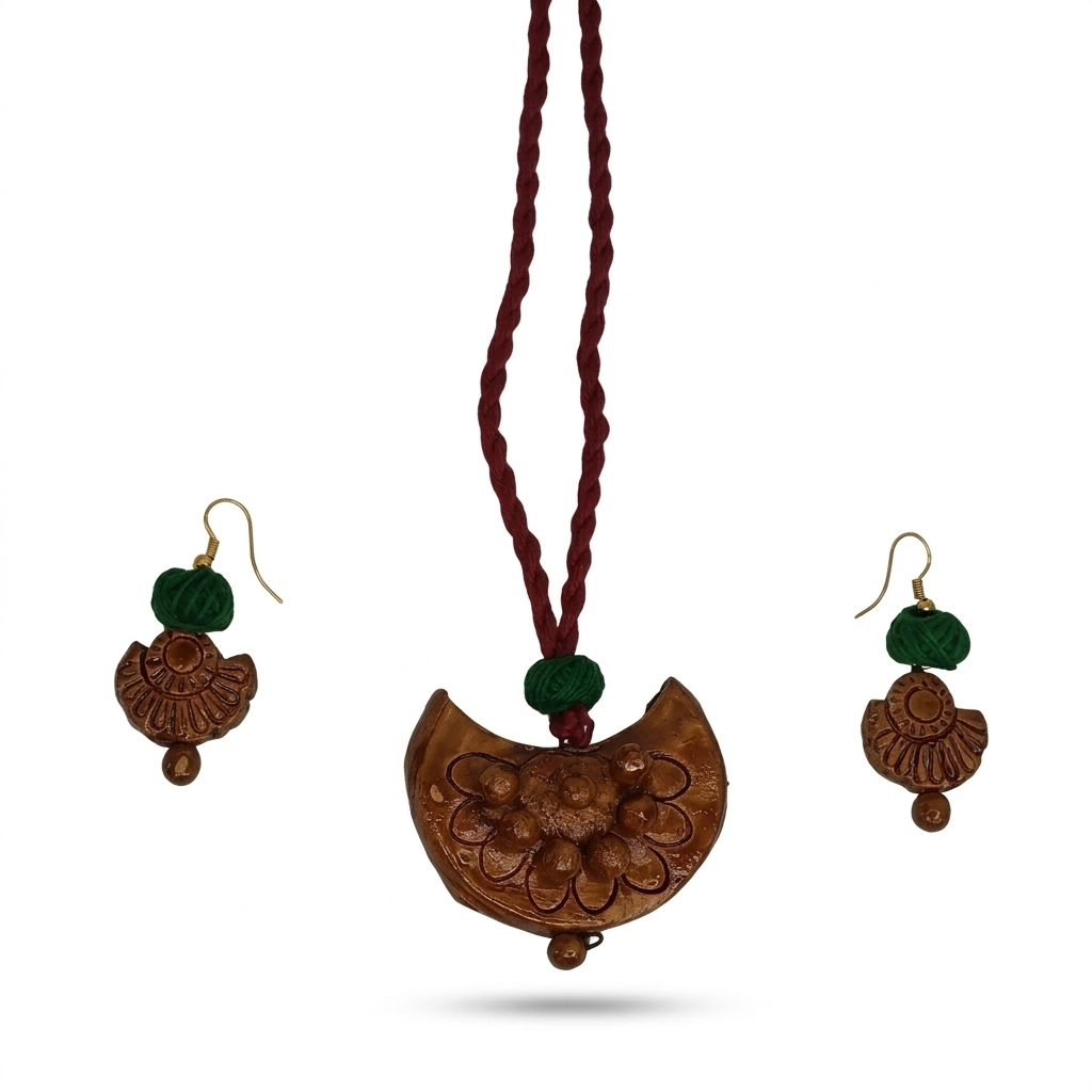 Tribal Sunburst Statement Set - View 3